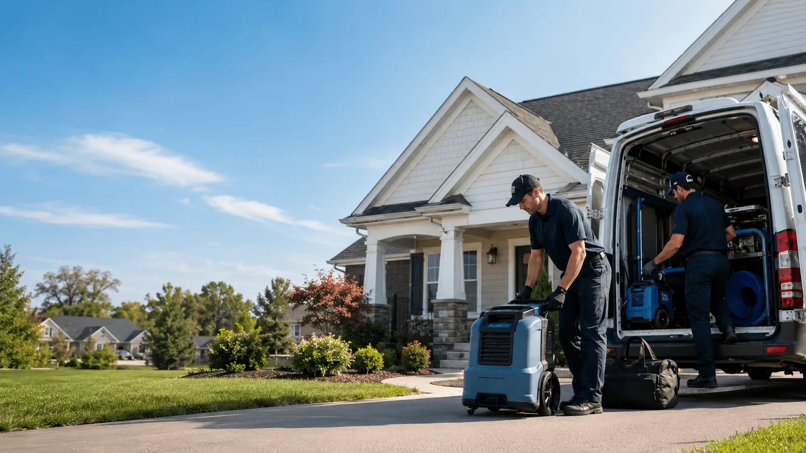 Mold Remediation in Dundee, OR